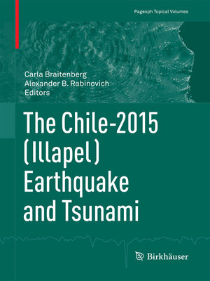 cover image of The Chile-2015 (Illapel) Earthquake and Tsunami